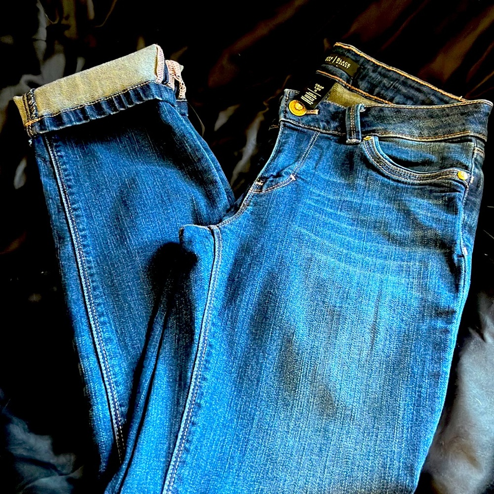 WHBM crop jeans